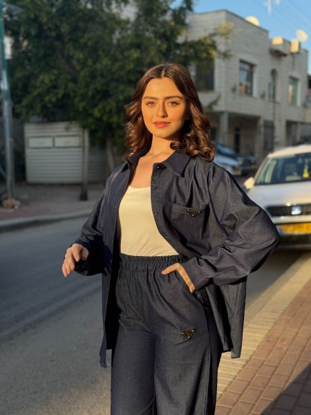 طقم جينز PRAD