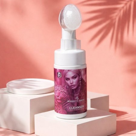 غسول مع فرشاه جورجينا