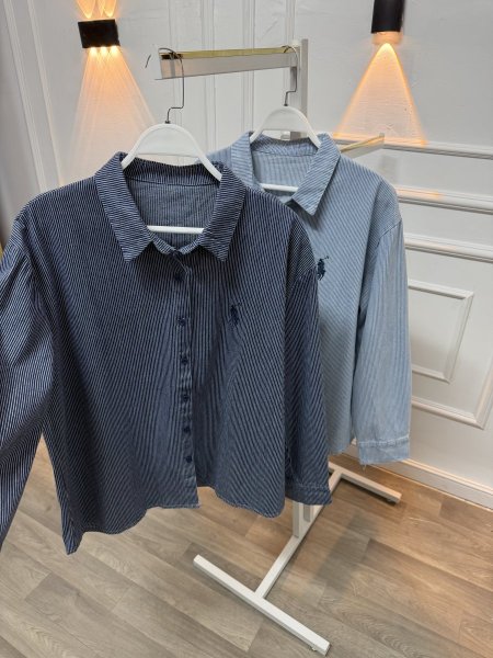 قميص جينز POLO