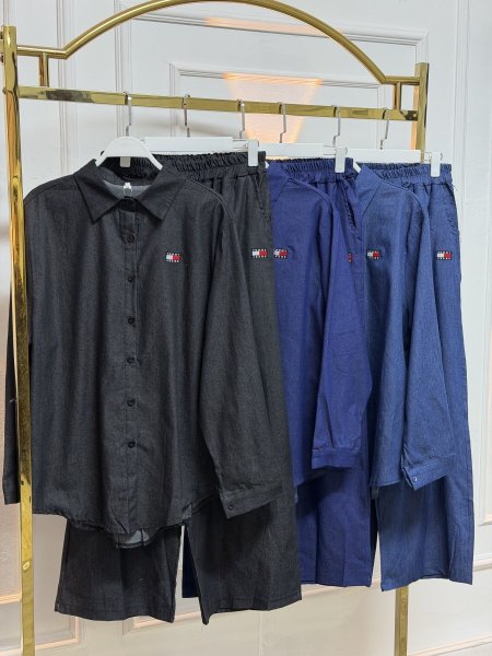 طقم جينز Tommy