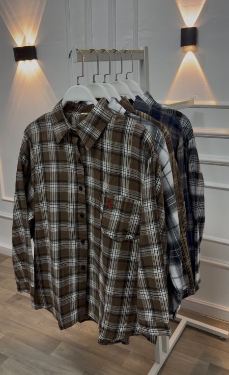 قميص polo كاروهات