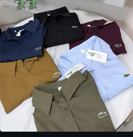 قميص Lacoste <br> <span class='text-color-warm'>سيتوفر قريباً</span>