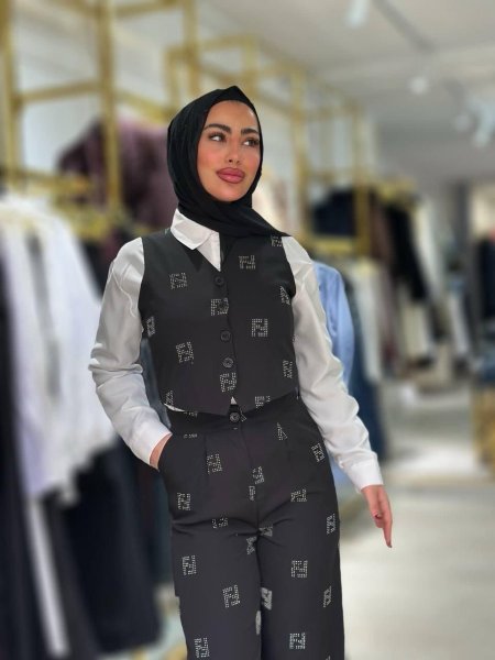 طقم فيست سترس FENDI