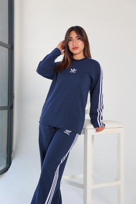 بدلة adidas كم طويل
