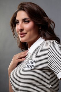 بلوزة MIU MIU