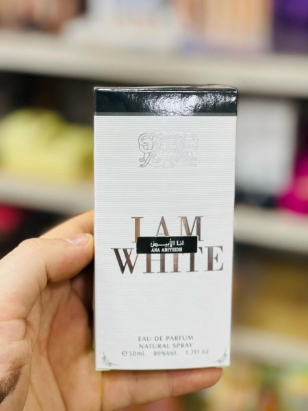 عطر أنا الأبيض 50 ml