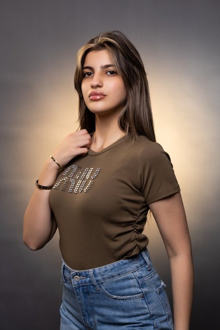بلوزة MIU MIU