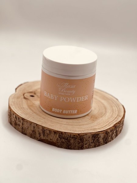 زبدة جسم BABY POWDER