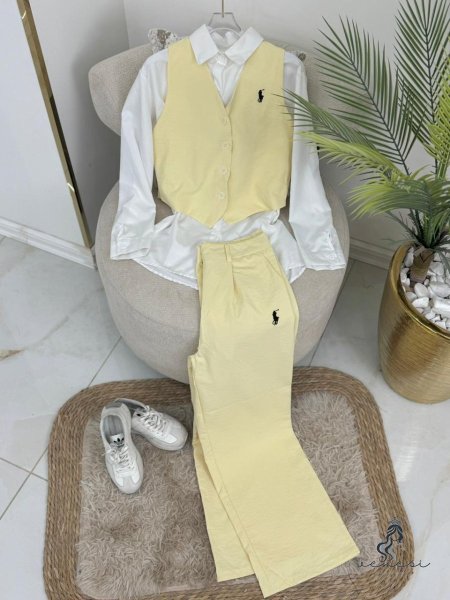 طقم ڤزت POLO