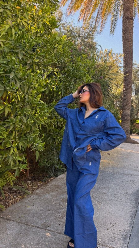 طقم جينز POLO