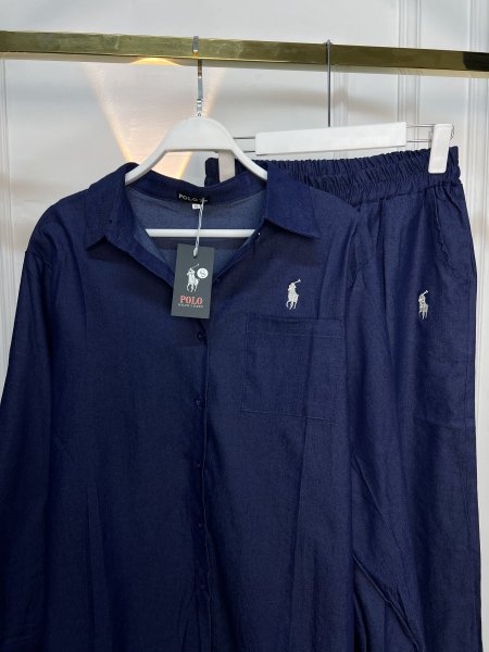 طقم جينز POLO