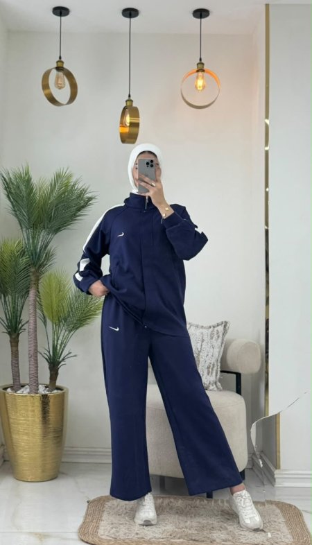 طقم كم طويل نايك