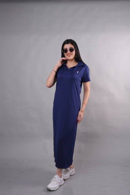 فستان polo طويل