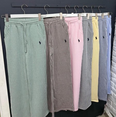 بنطلون polo مخطط