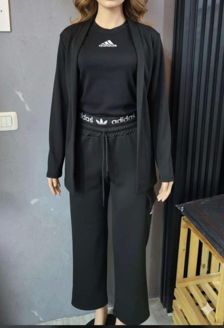 بدلة adidas ثلاث قطع